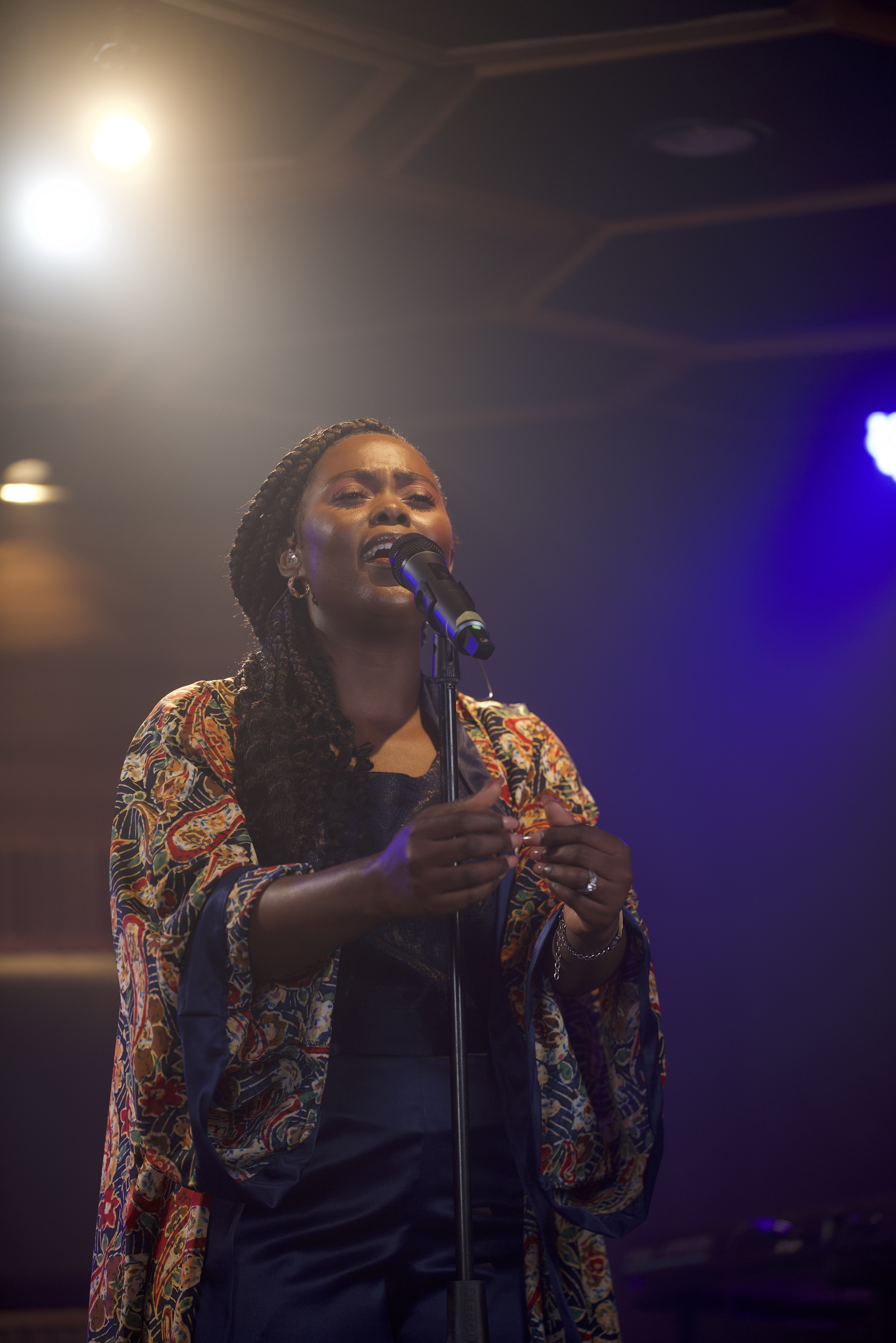 Judy Kharis — gospel artist and worship minister