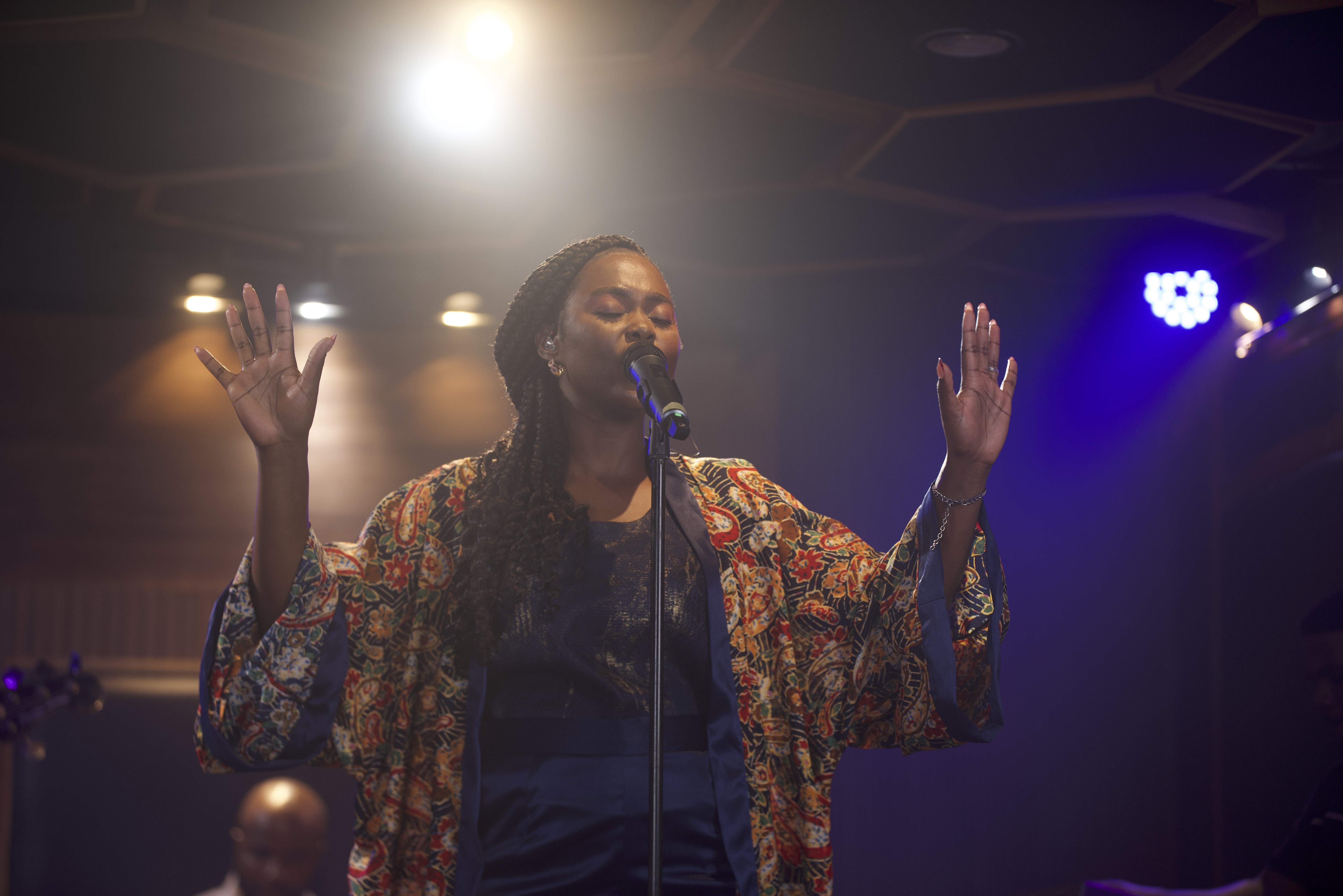 Judy Kharis — Christian music artist portrait